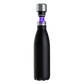 ALTO SLEEK Self-Cleaning Water Bottle with UV Sanitization and Temperature Display, 500ml / 16.9oz