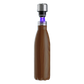 ALTO SLEEK Self-Cleaning Water Bottle with UV Sanitization and Temperature Display, 500ml / 16.9oz